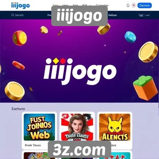 Como iiijogo se destaca em comparação com outros sites