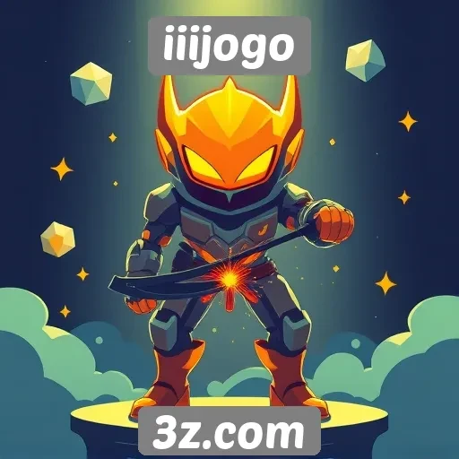 Plataforma iiijogo permite criação de perfis personalizados