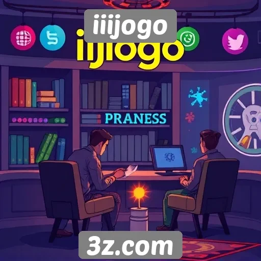 iiijogo expande sua biblioteca de jogos para novos usuários